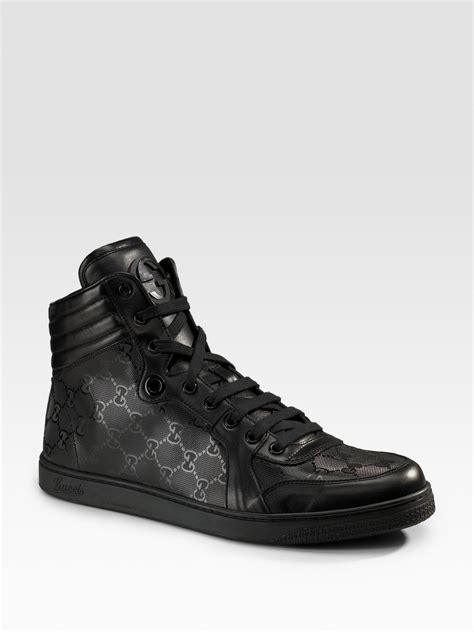 saks mens gucci sneakers|Gucci sneakers on sale.